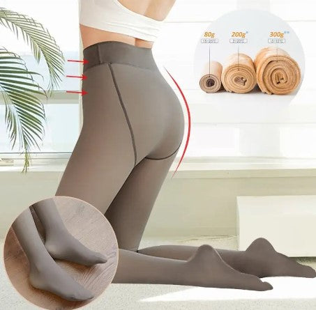 Fleece gevoerde legging™ - Lekker cozy en warm