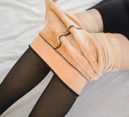 Fleece gevoerde legging™ - Lekker cozy en warm