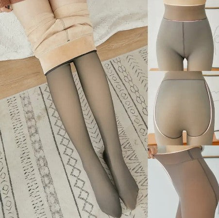 Fleece gevoerde legging™ - Lekker cozy en warm