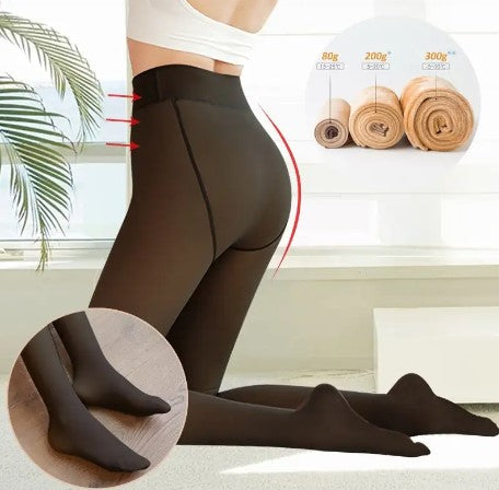 Fleece gevoerde legging™ - Lekker cozy en warm