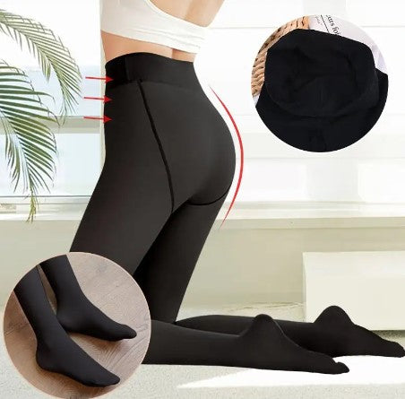 Fleece gevoerde legging™ - Lekker cozy en warm