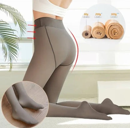 Fleece gevoerde legging™ - Lekker cozy en warm