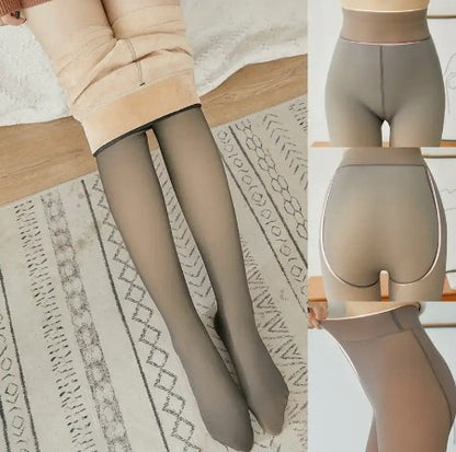 Fleece gevoerde legging™ - Lekker cozy en warm