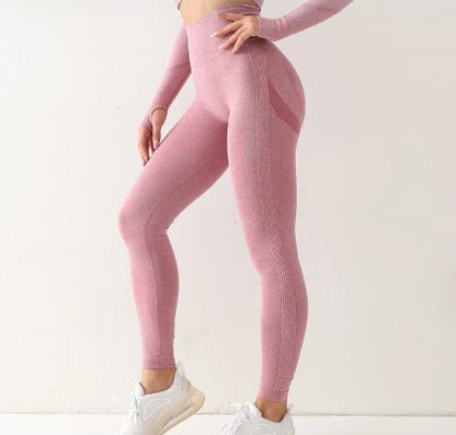 Fitness Dames Naadloze Legging™ - Fashion ontmoet fitness