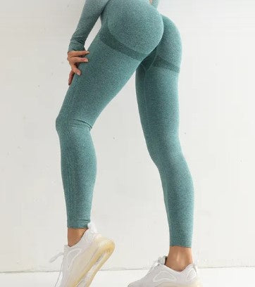 Fitness Dames Naadloze Legging™ - Fashion ontmoet fitness